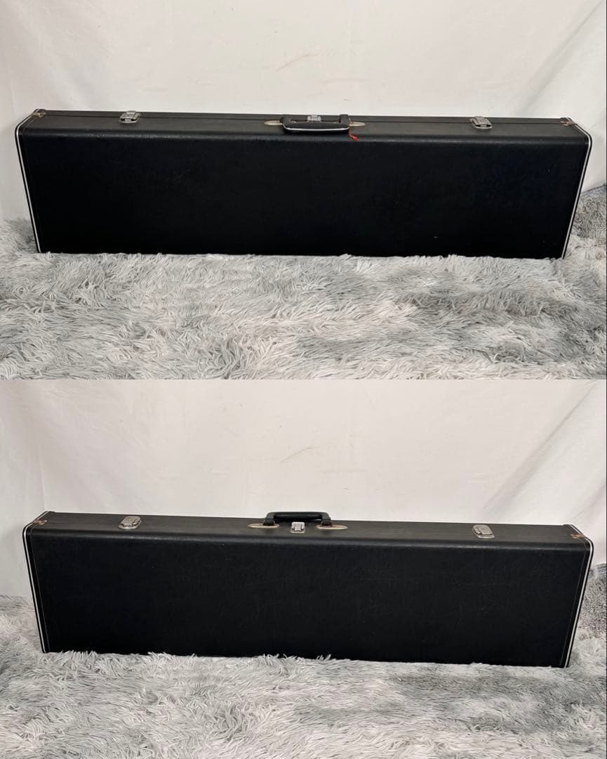 【希少】長唄三味線　細棹　花梨　正寸　丸打胴　本皮　現状品