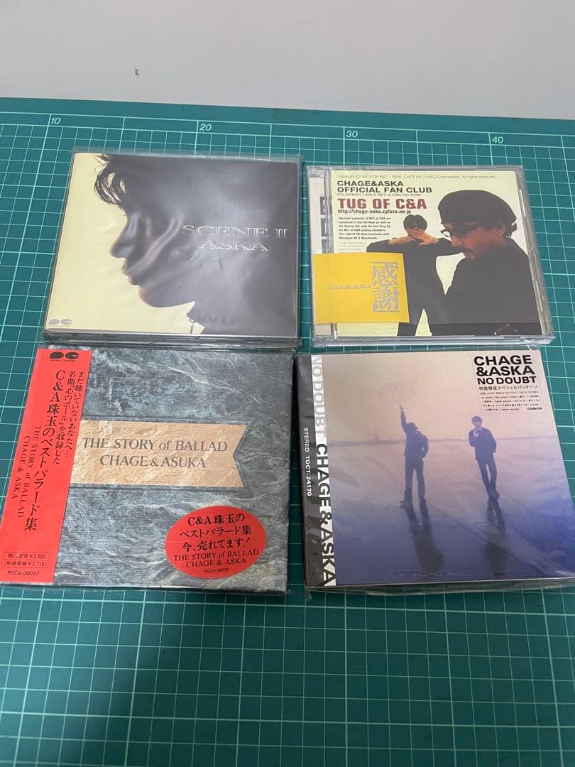 Chage&aska CD まとめ　10枚