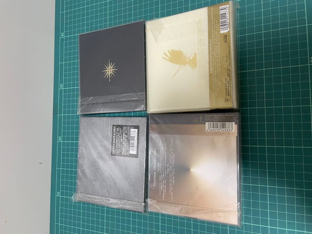Chage&aska CD まとめ　10枚