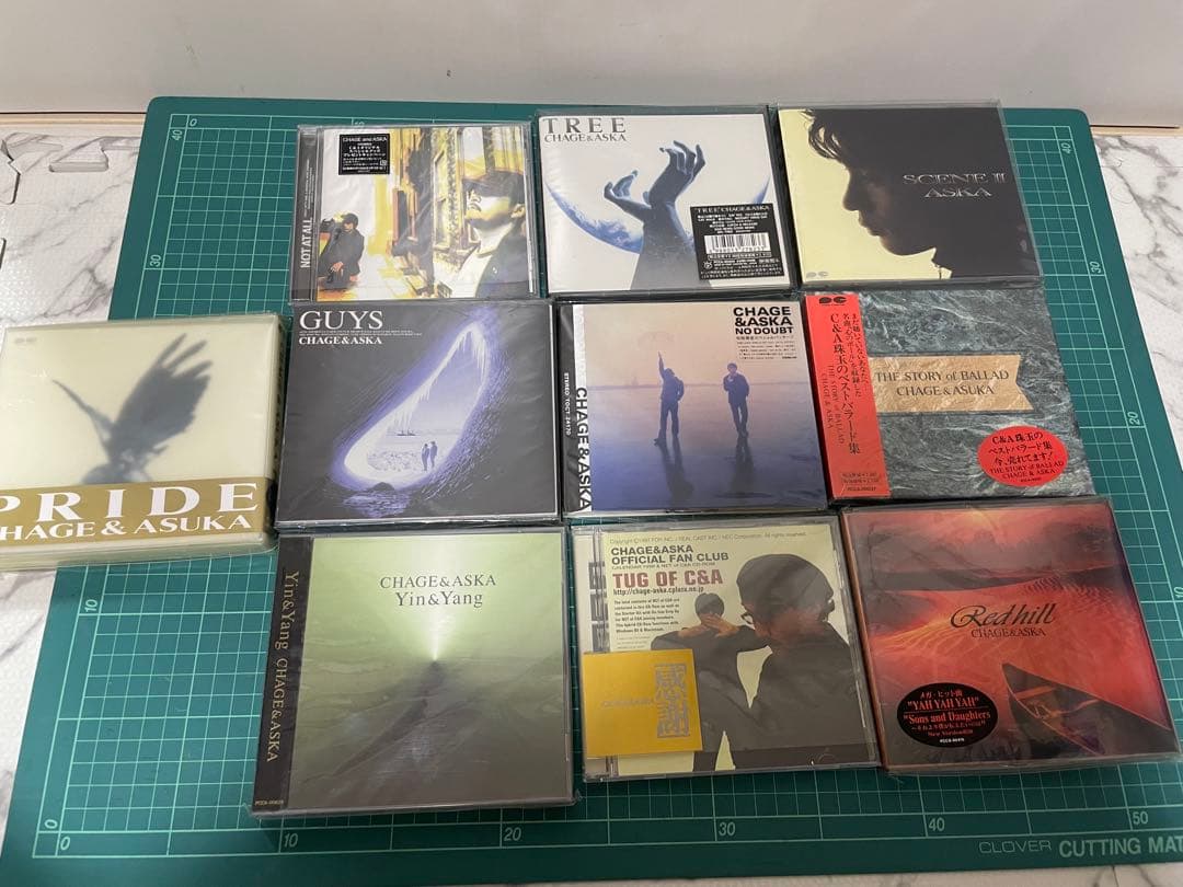 Chage&aska CD まとめ　10枚