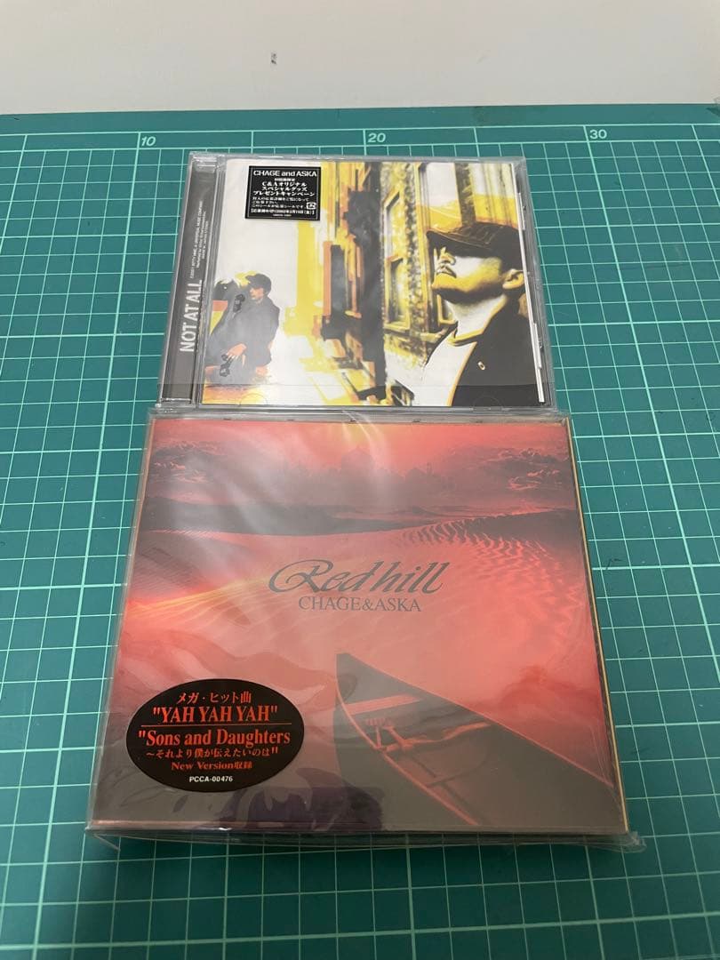 Chage&aska CD まとめ　10枚