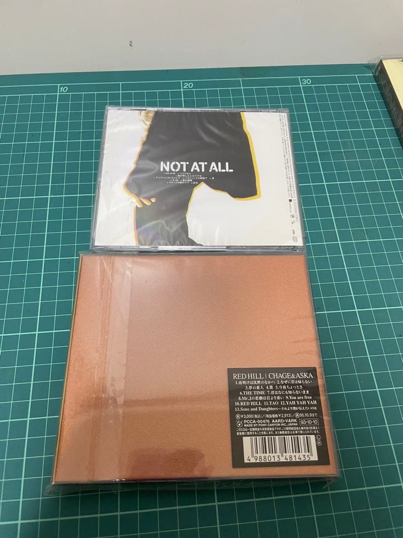 Chage&aska CD まとめ　10枚