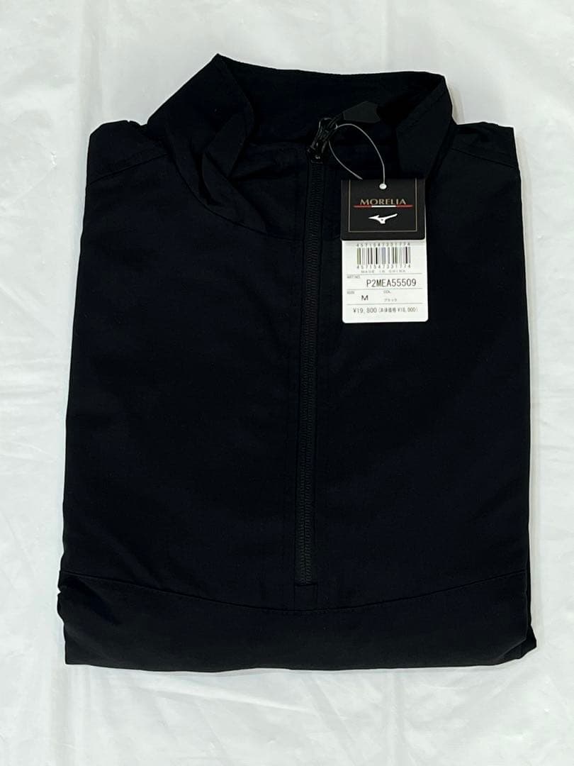ミズノ モレリア MORELIA H/Z WOVEN TOP Mサイズ サッカー