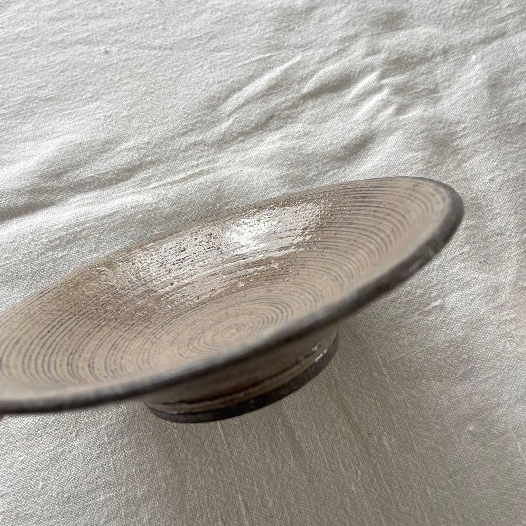 新品未使用‼️ 人気作家m小澤基晴さんの粉引皿2枚セット