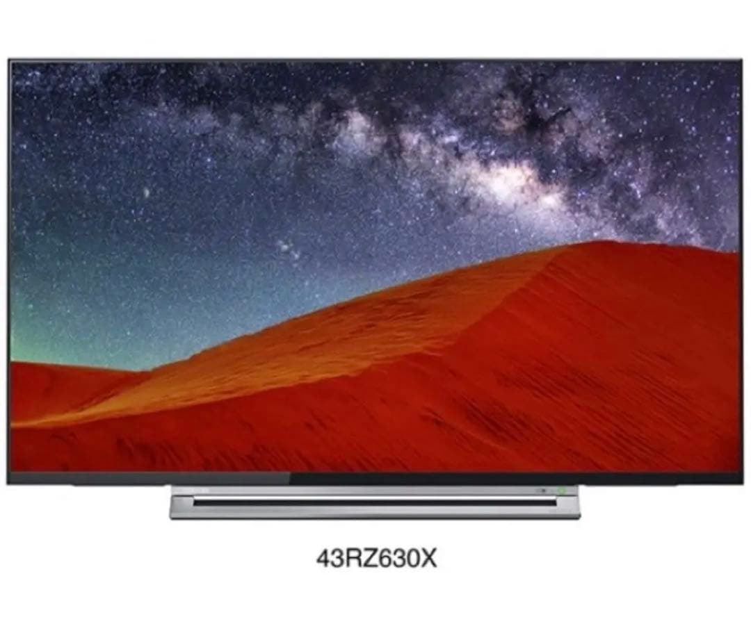 【美品】70%引き！レグザREGZA 43V型4K/YouTube対応