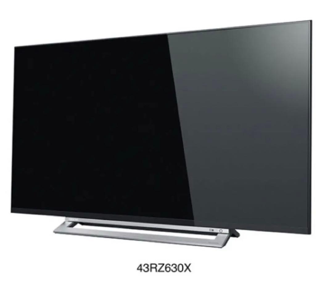 【美品】70%引き！レグザREGZA 43V型4K/YouTube対応
