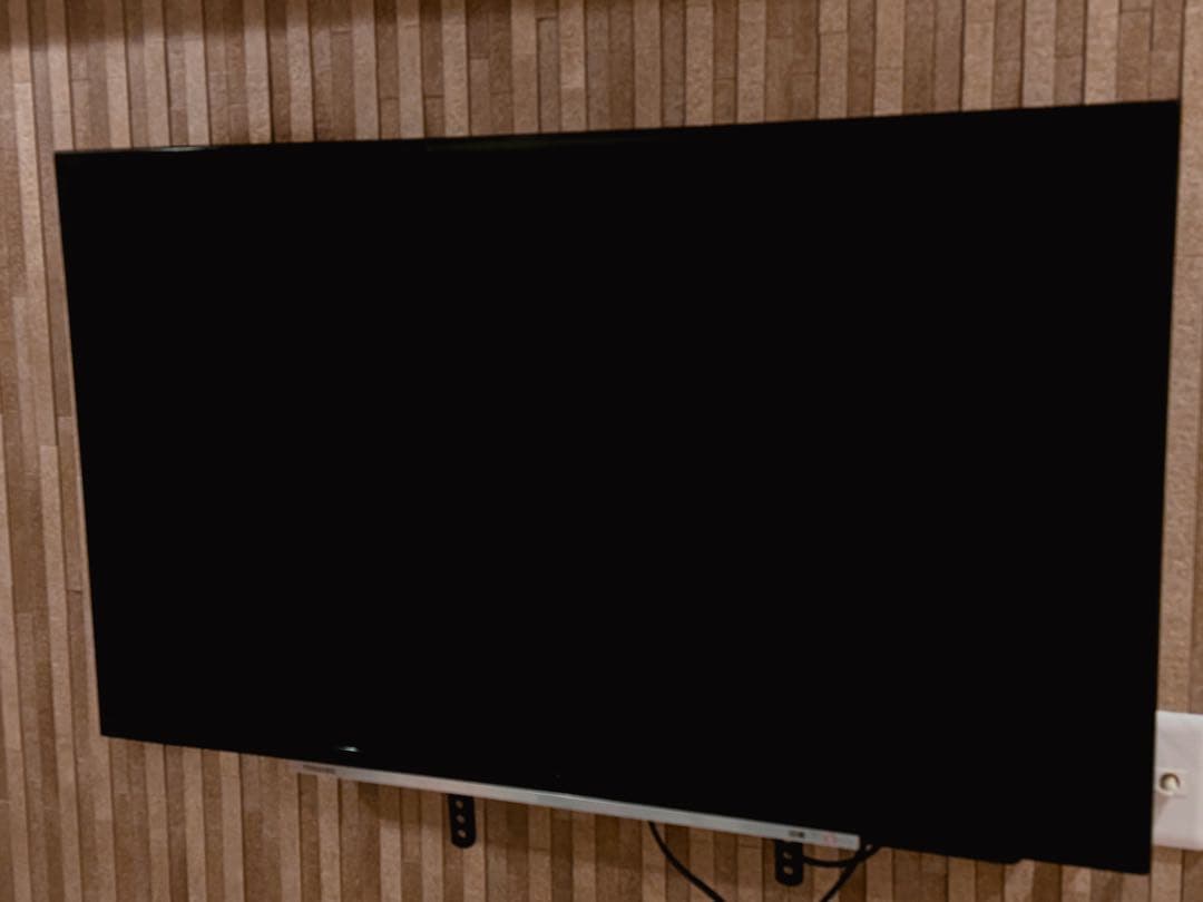 【美品】70%引き！レグザREGZA 43V型4K/YouTube対応