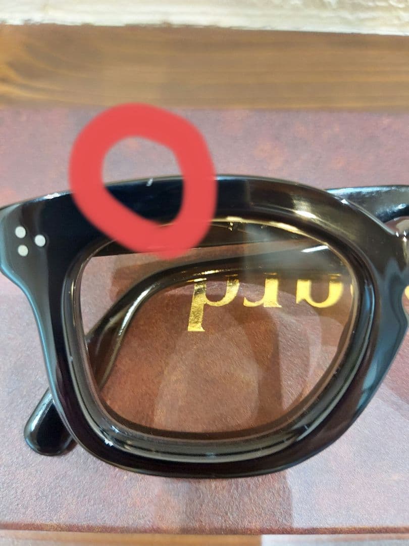 guépard 17 ブラック　ブラウンレンズ