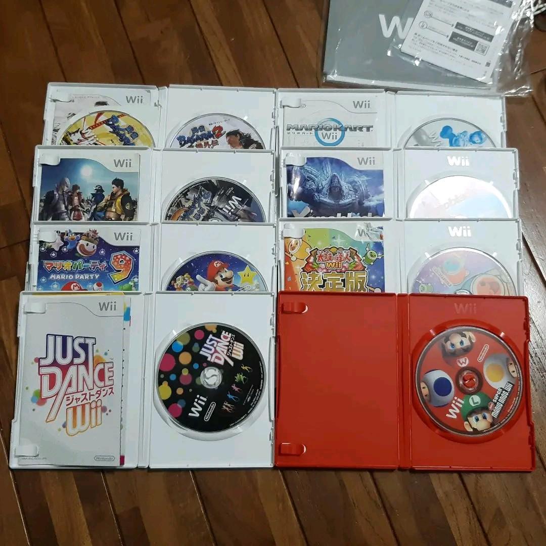 最終値下げ！　任天堂Wii本体 ソフトセット