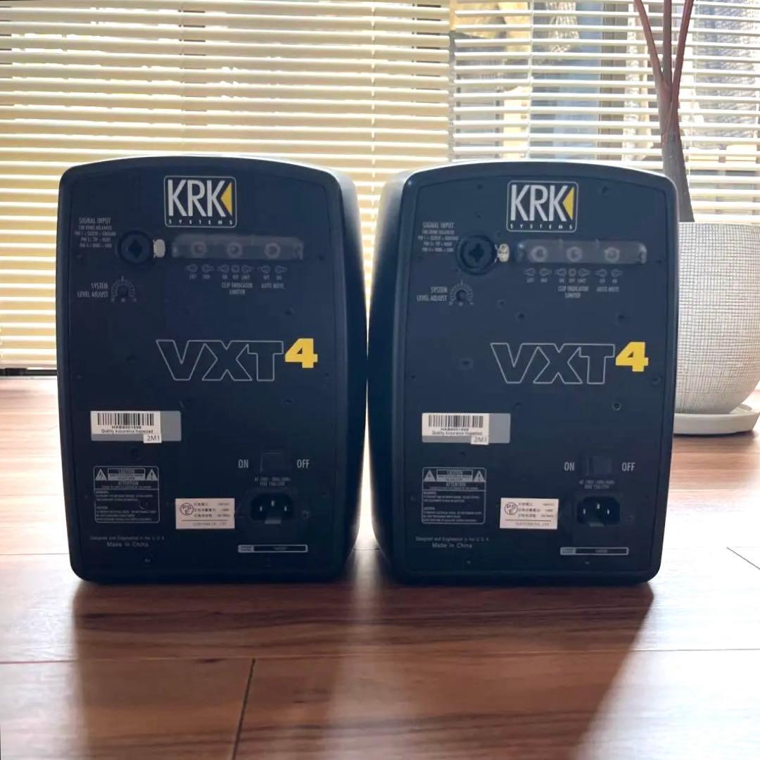 KRK VXT4 スタジオモニタースピーカー