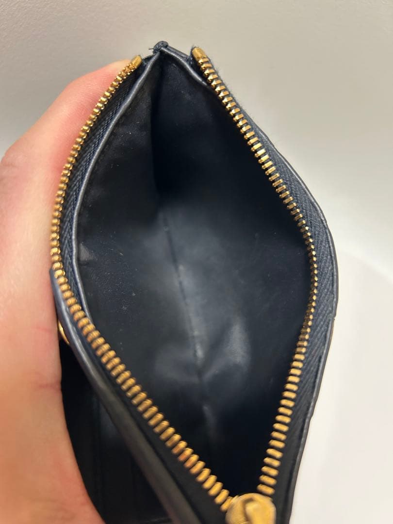 BOTTEGA VENETA ボッテガヴェネタ 二つ折り財布　イントレチャート