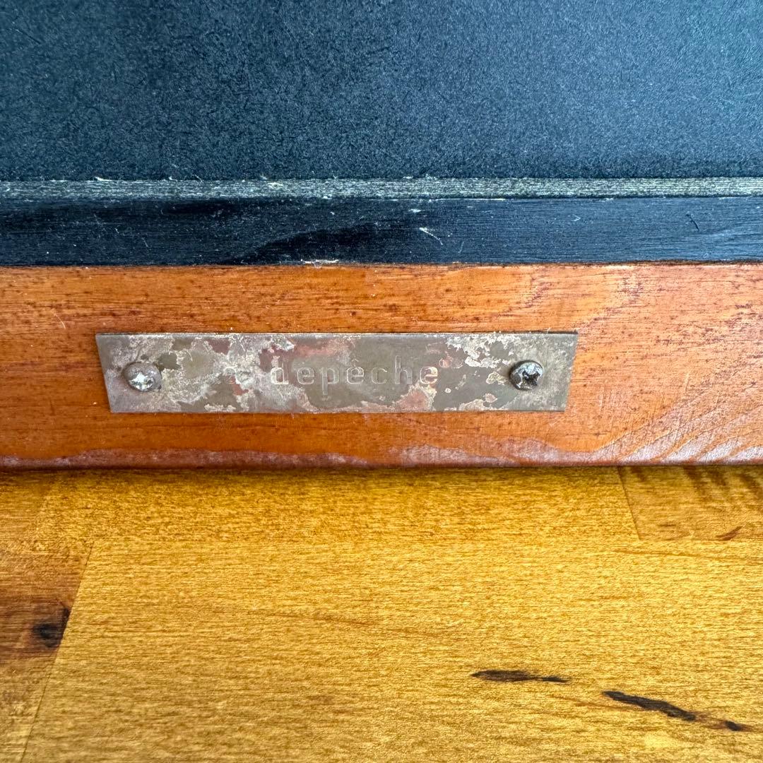 【値下】✨アデペシュ a depeche オールドチーク ミラー S