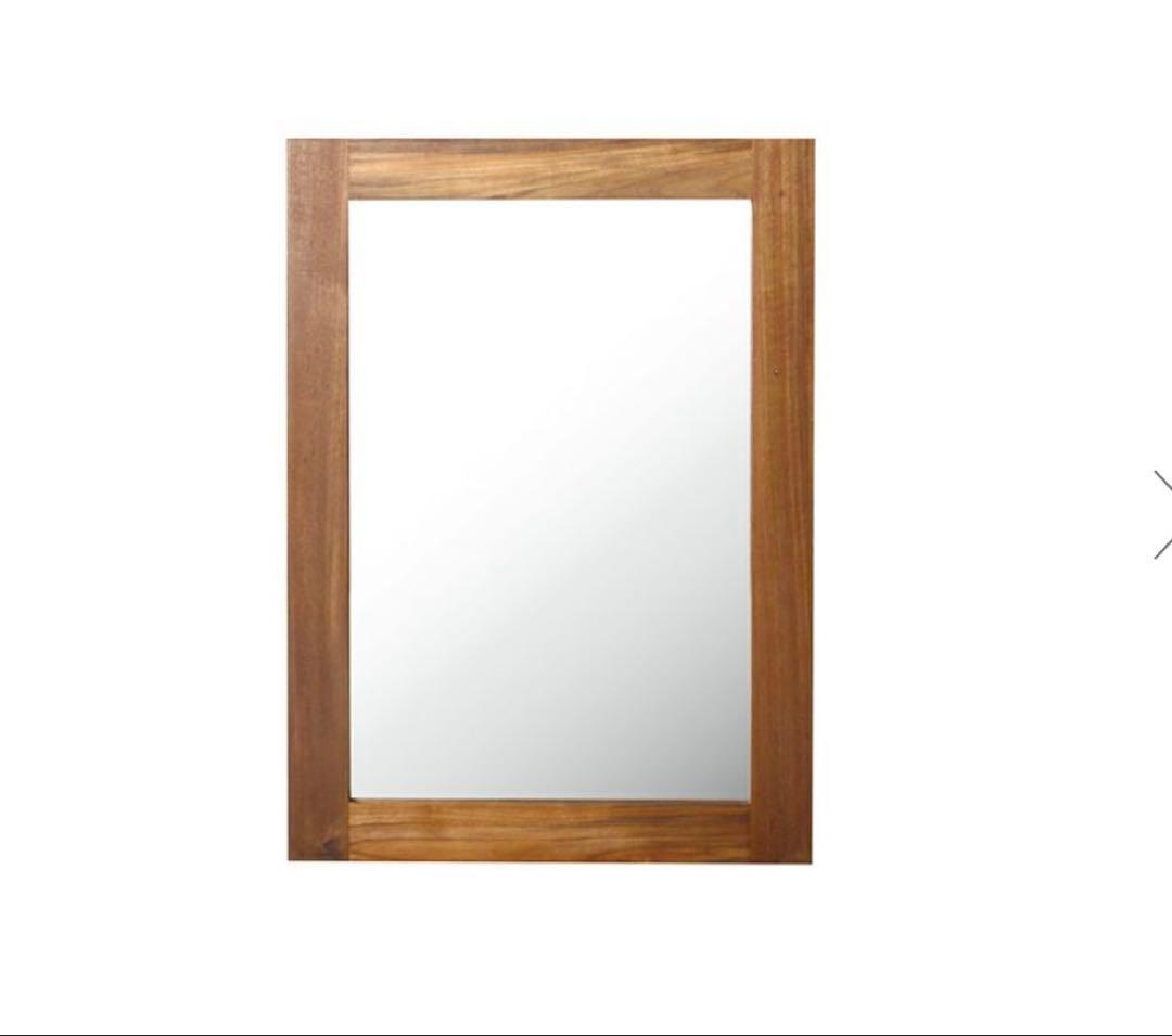 【値下】✨アデペシュ a depeche オールドチーク ミラー S