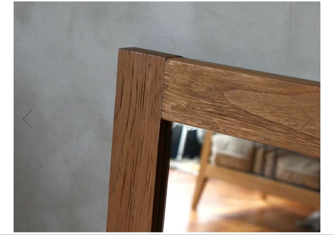 【値下】✨アデペシュ a depeche オールドチーク ミラー S