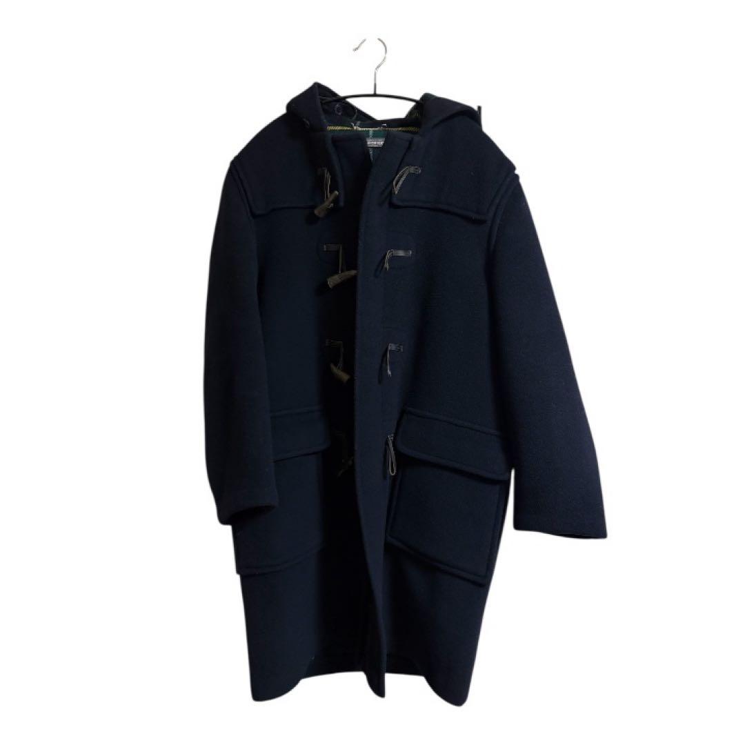 ブルックスブラザーズ ダッフルコート ネイビー80s〜90sヴィンテージ ウール