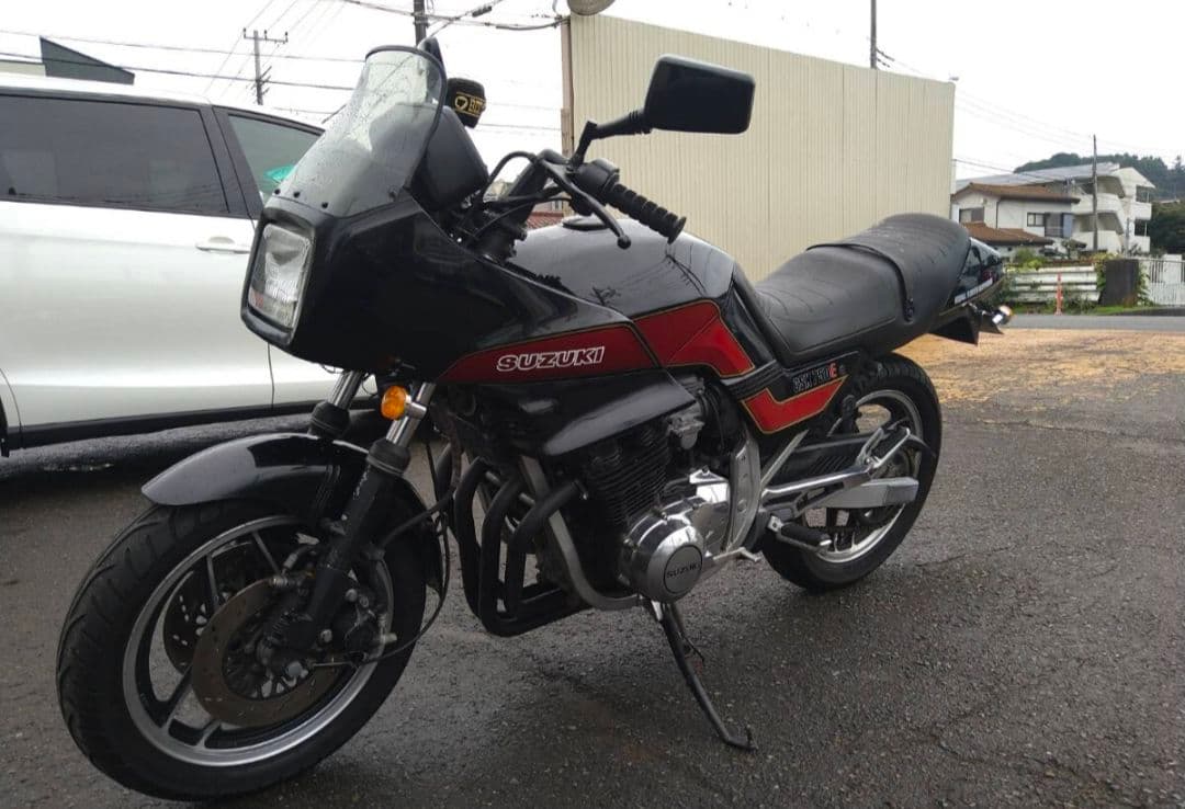 SUZUKI GSX750E　4型　純正カウル