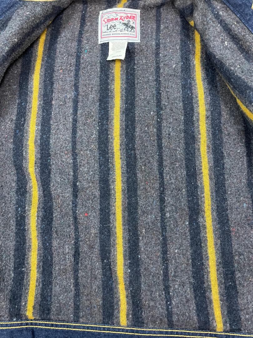 t*o様 90's Lee STORM RIDER Gジャン M Dead St