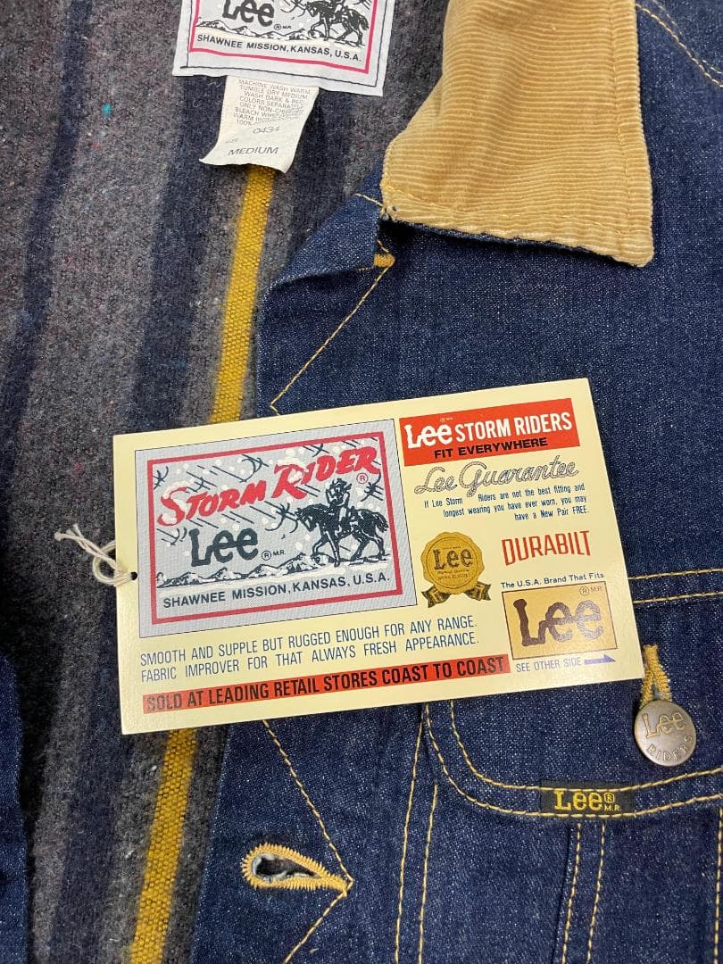 t*o様 90's Lee STORM RIDER Gジャン M Dead St