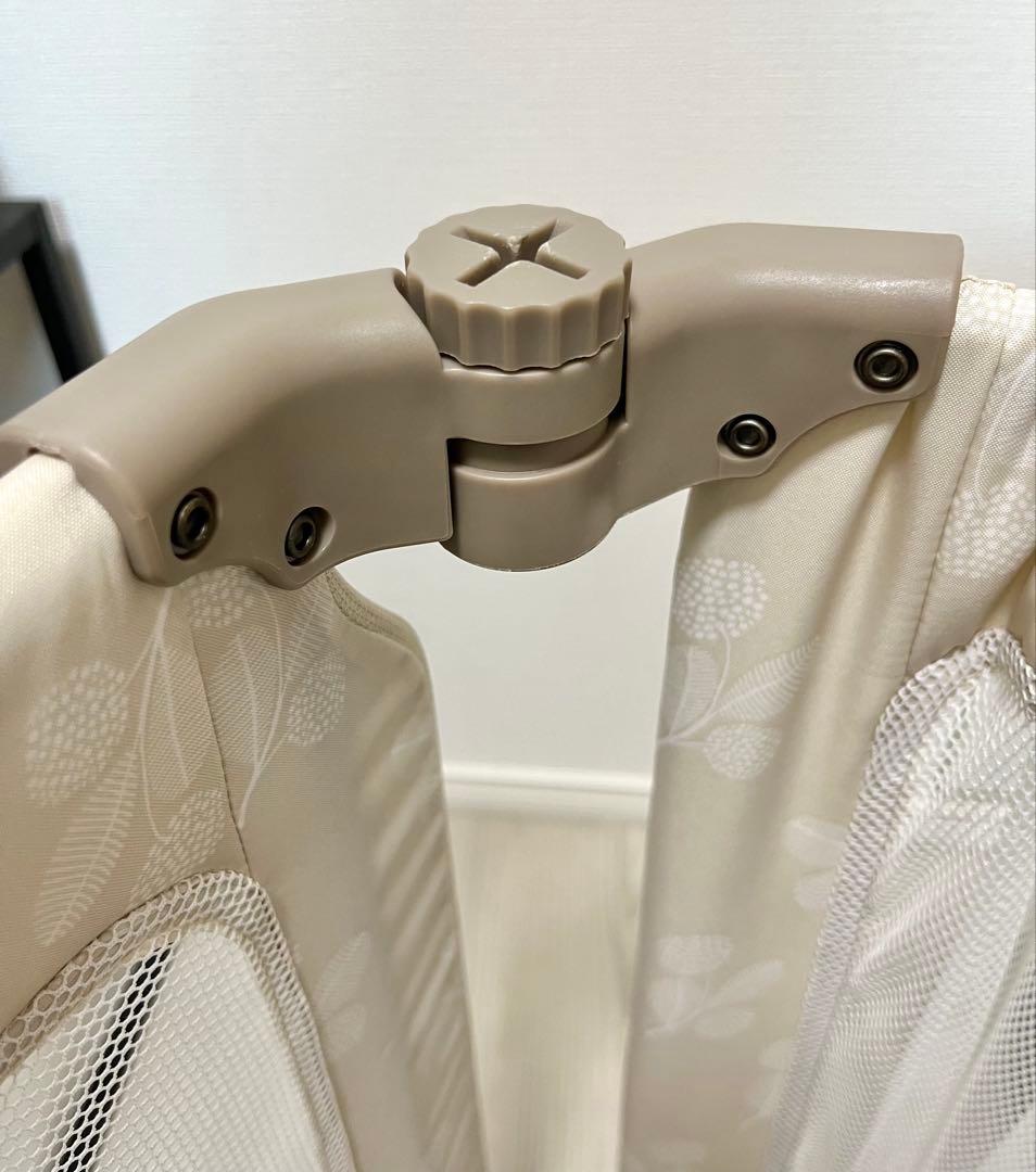 日本育児 おくだけとおせんぼ スマートワイド リーフ柄 ベビーゲート