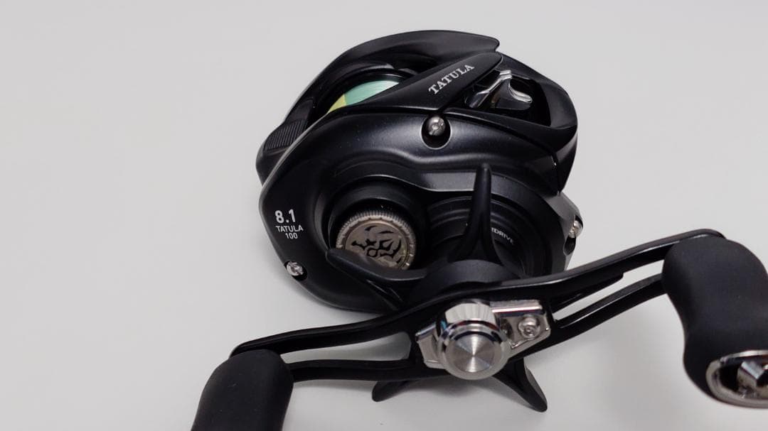 【ほぼ新品】ダイワ 24タトゥーラ TW 100XH ※おまけ付