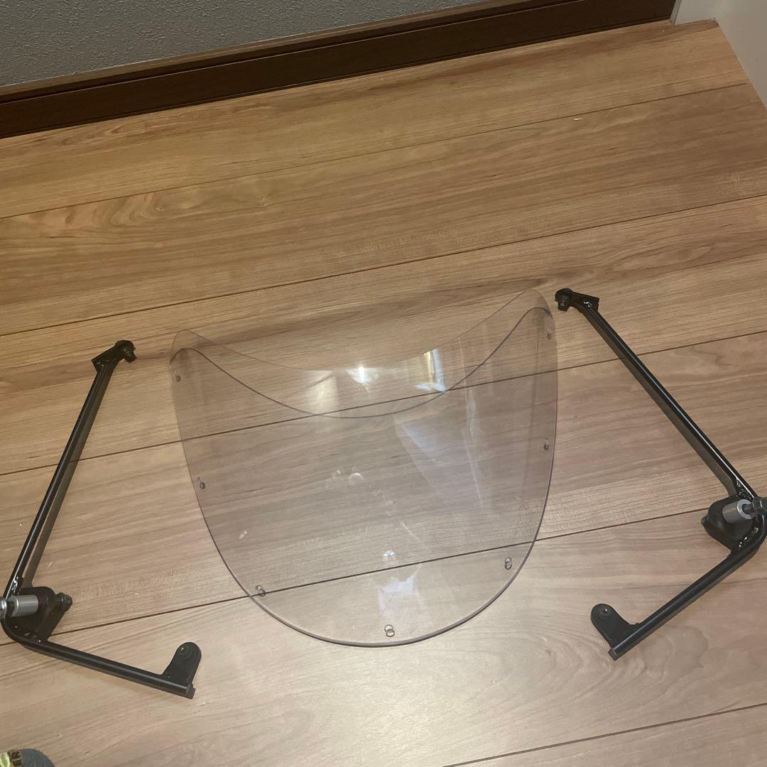 カワサキ　W800 純正オプション　カウル