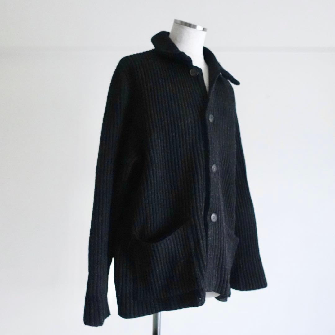 ジャケット・アウター 94AW A.P.C. Knit Jacket Made in France