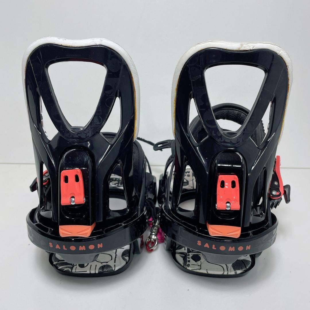 【美品♪】スノーボード2点セット「SALOMON Tiara 138」レディース
