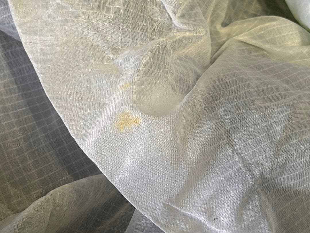 NEMO ATOM 2P テント 美品 フットプリント付き