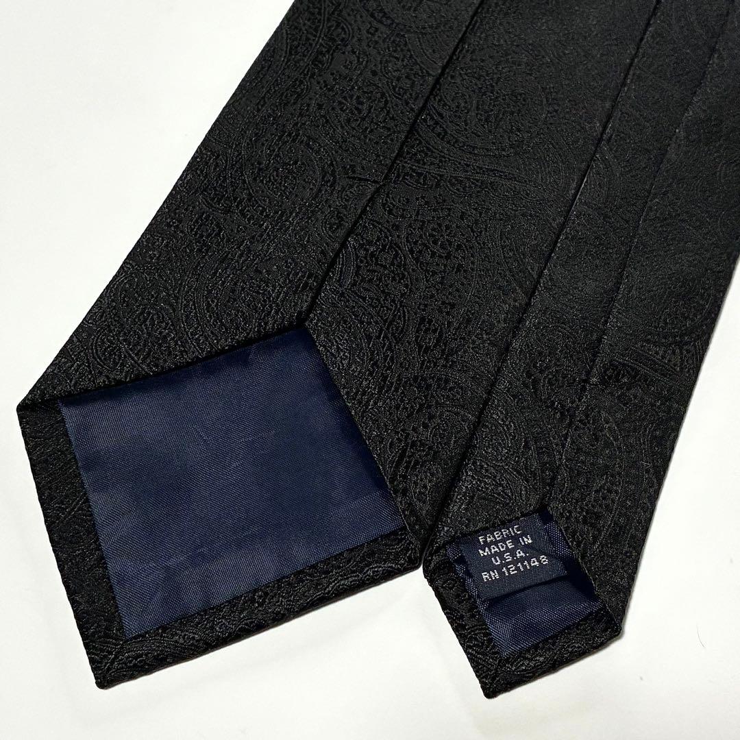 3891✨極美品✨ノーティカ ネクタイ ペイズリー アラベスク