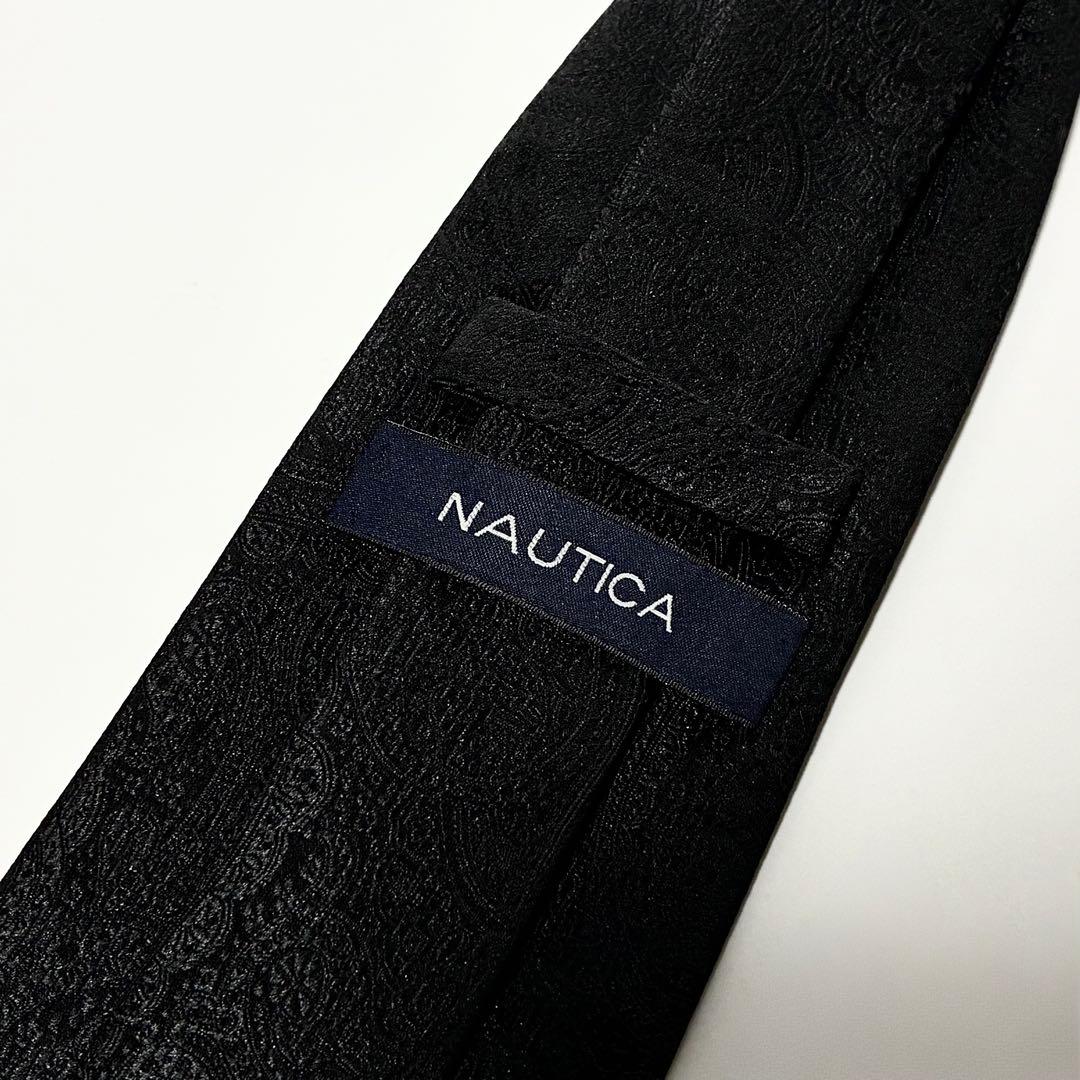 3891✨極美品✨ノーティカ ネクタイ ペイズリー アラベスク