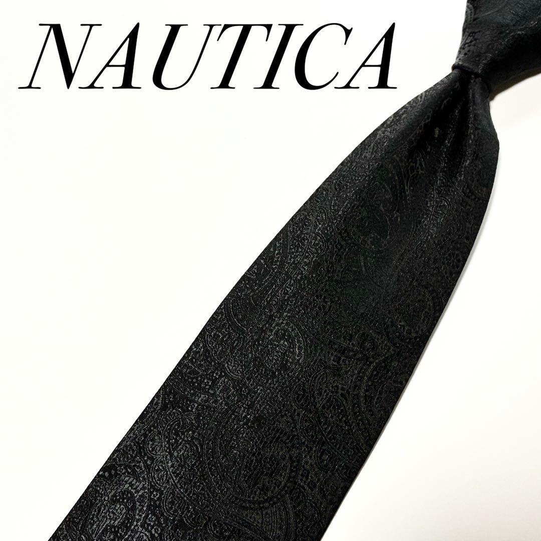 3891✨極美品✨ノーティカ ネクタイ ペイズリー アラベスク