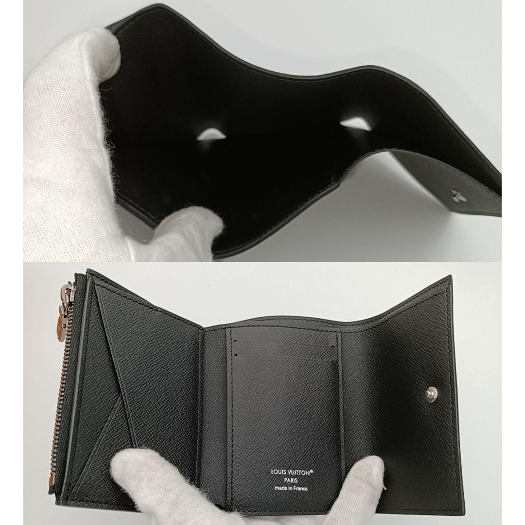 極美品　ルイヴィトン モノグラム エクリプス ヴィクターウォレット　RFID