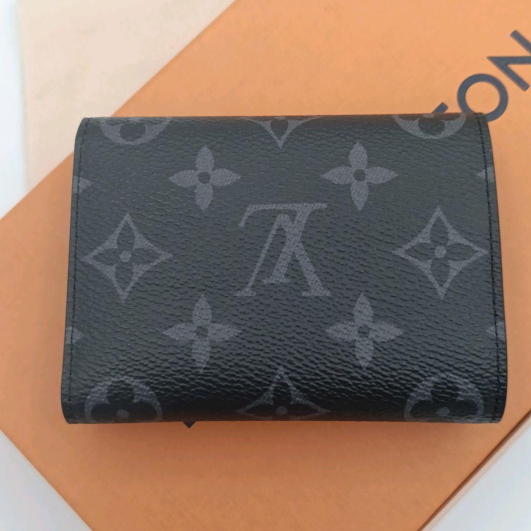 極美品　ルイヴィトン モノグラム エクリプス ヴィクターウォレット　RFID