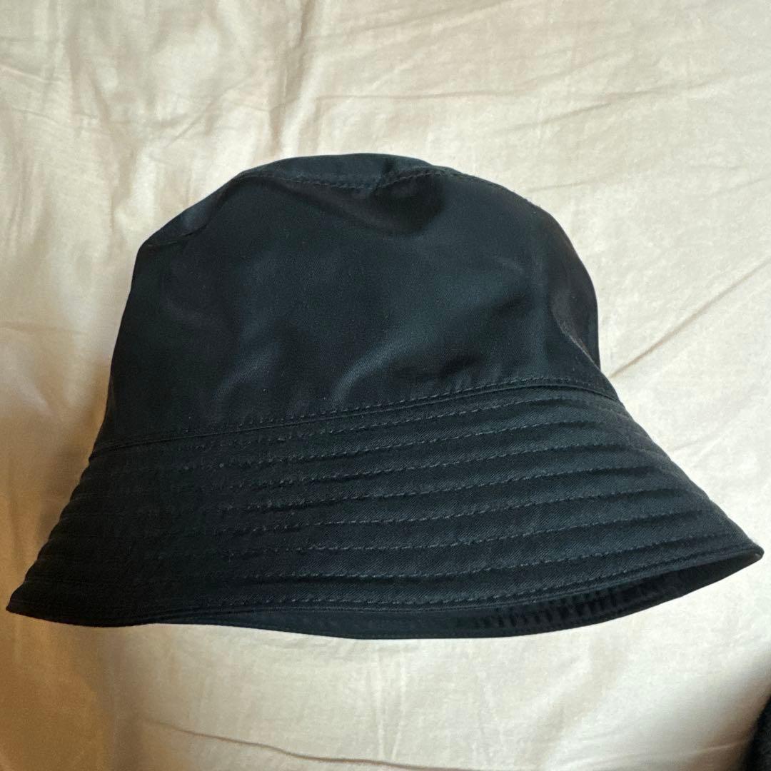 【美品】PRADA ナイロンバケットハット