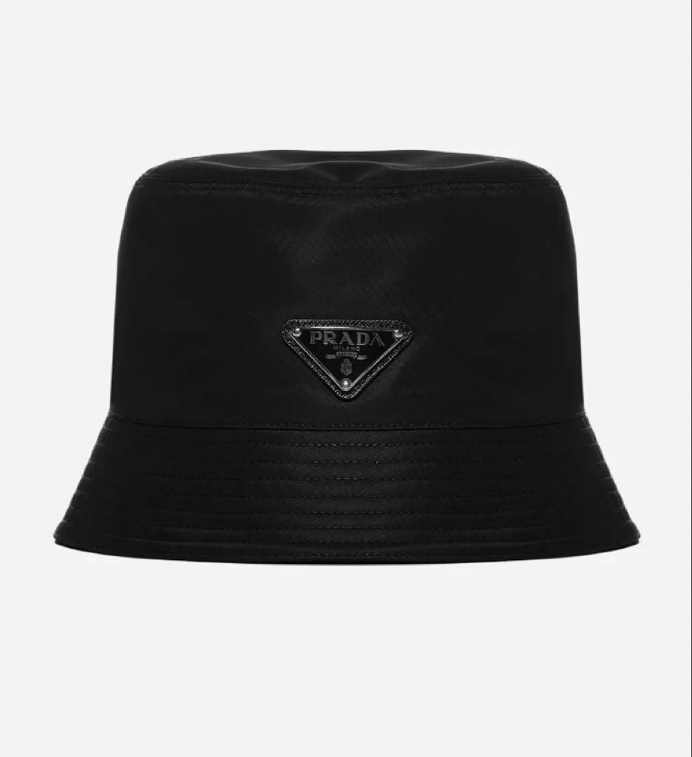 【美品】PRADA ナイロンバケットハット