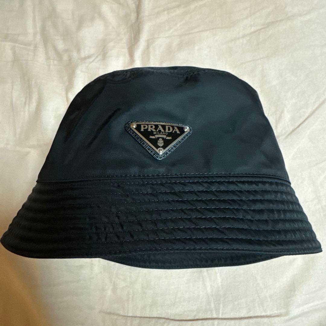【美品】PRADA ナイロンバケットハット