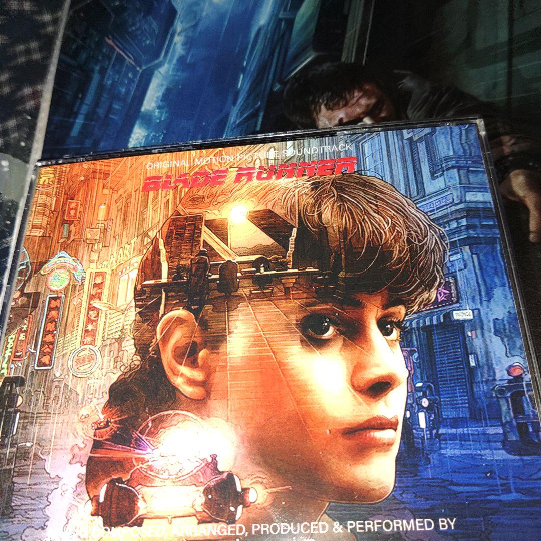 洋楽 BLADE RUNNER ESPER ANALYSIS Vangelis