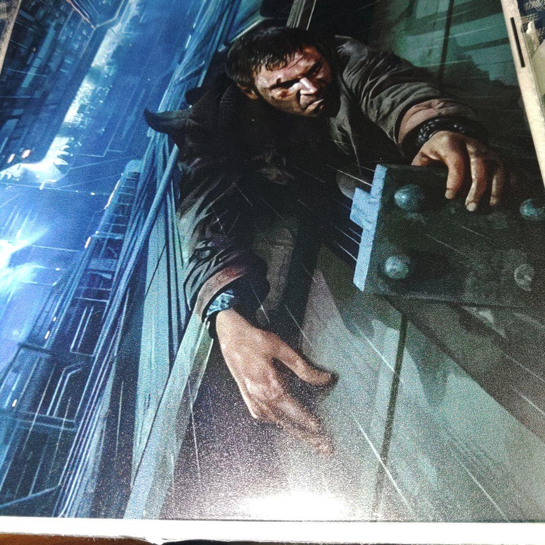 洋楽 BLADE RUNNER ESPER ANALYSIS Vangelis