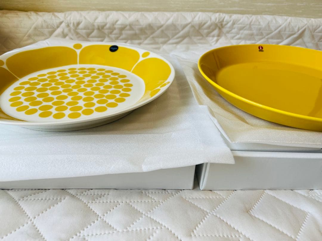 フルムーン★新品☆ティーマ スンヌンタイ プレート 26cm 2点セット