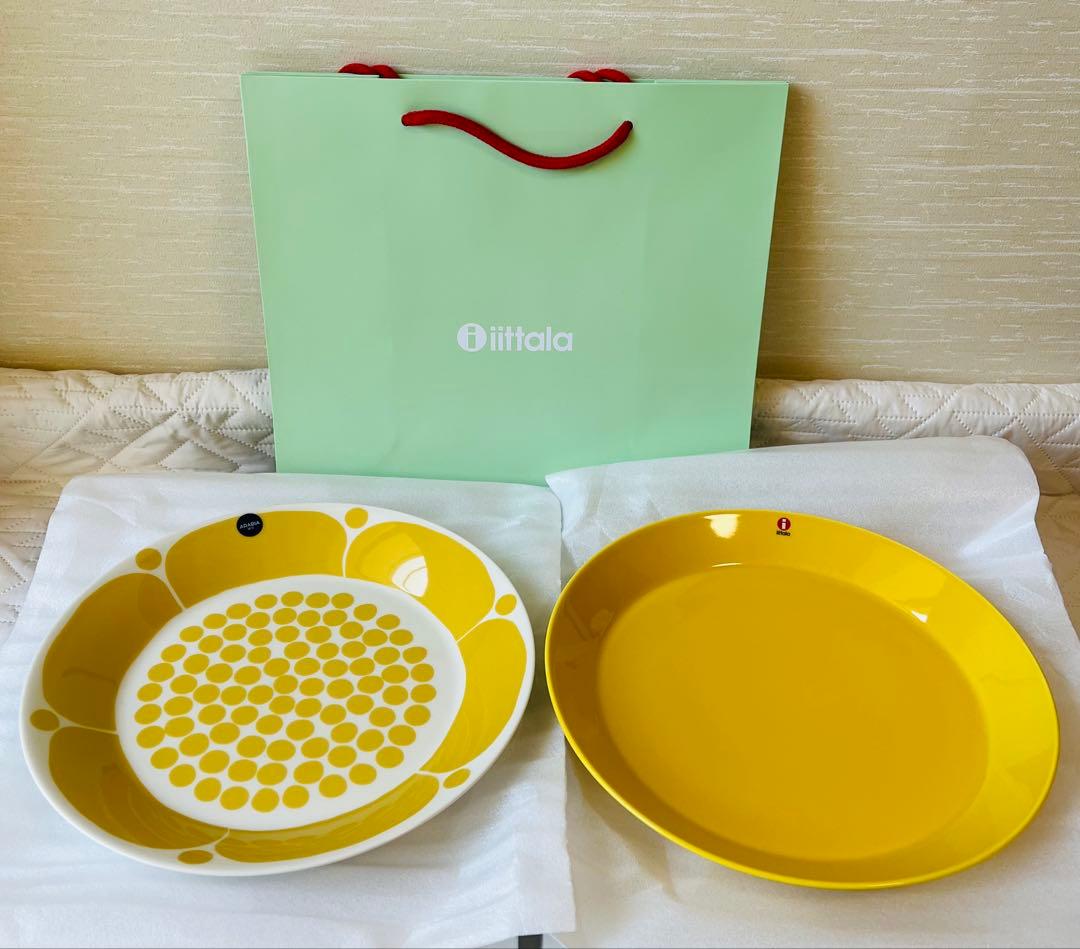 フルムーン★新品☆ティーマ スンヌンタイ プレート 26cm 2点セット