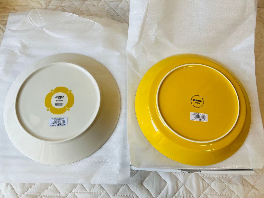 フルムーン★新品☆ティーマ スンヌンタイ プレート 26cm 2点セット