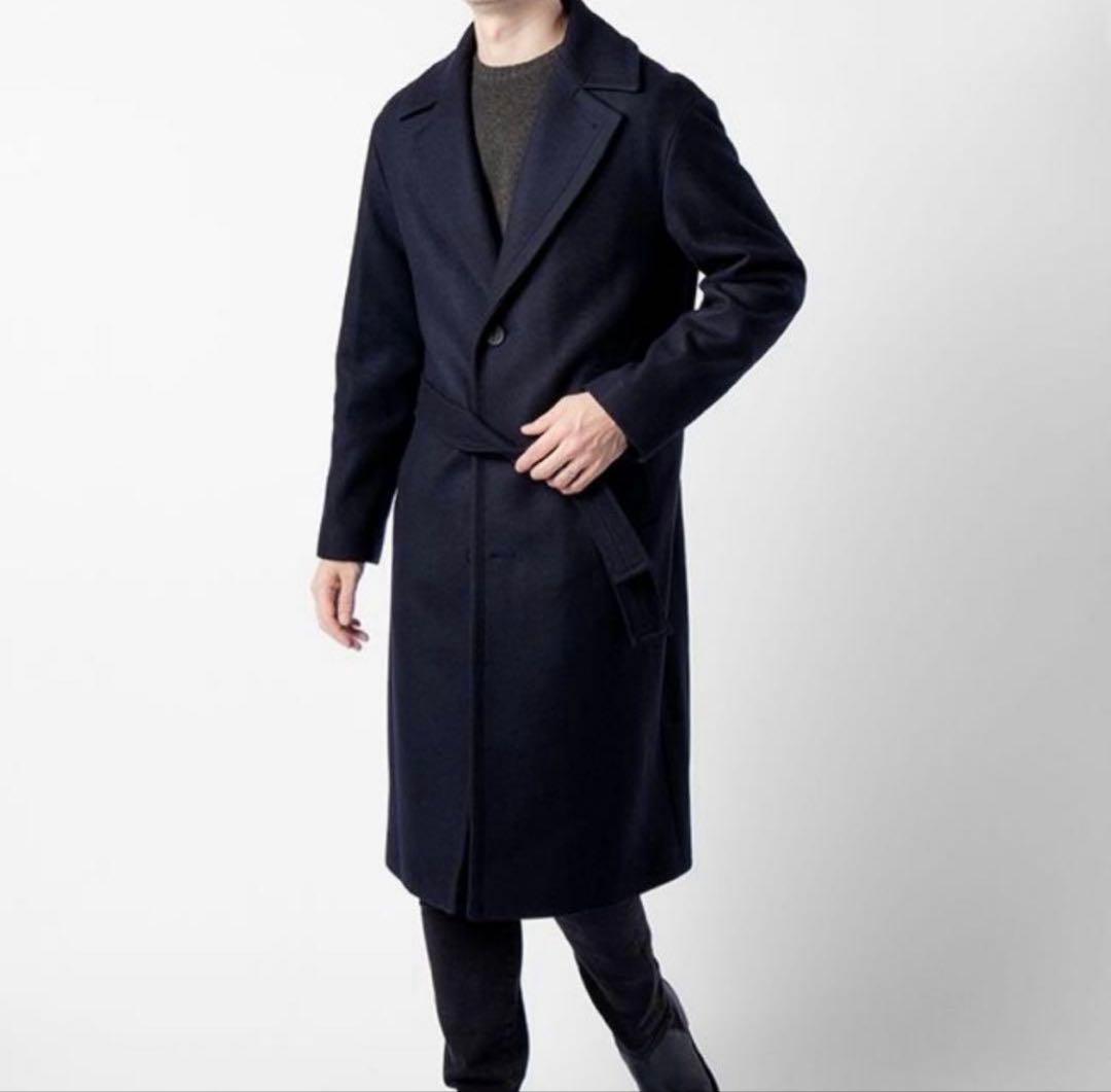 HEVO OSTUNI チェスターコート 42 希少サイズ