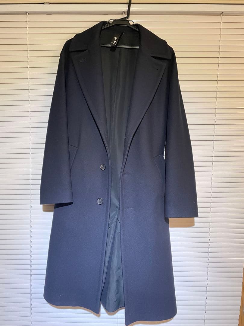 HEVO OSTUNI チェスターコート 42 希少サイズ
