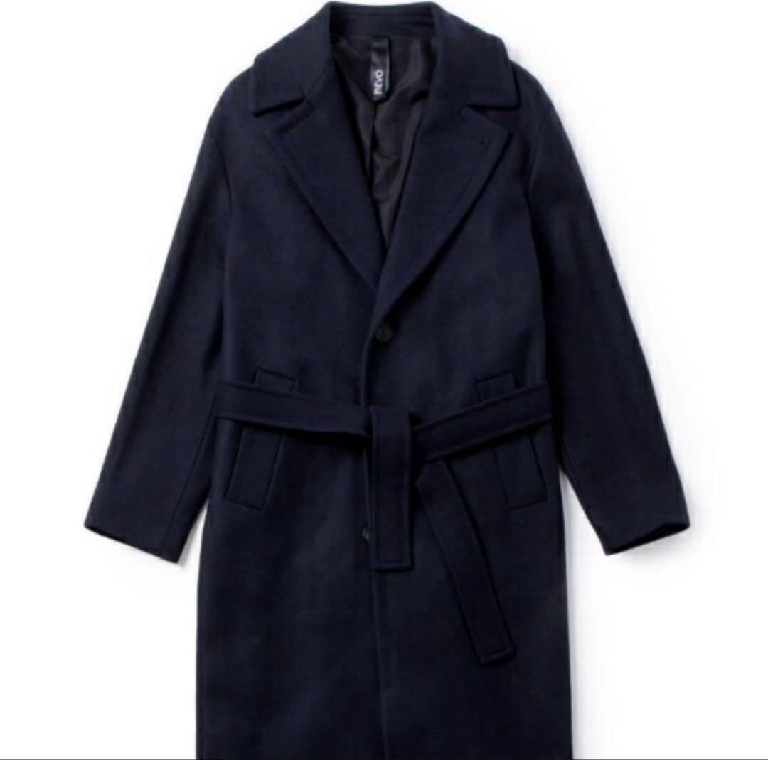 HEVO OSTUNI チェスターコート 42 希少サイズ