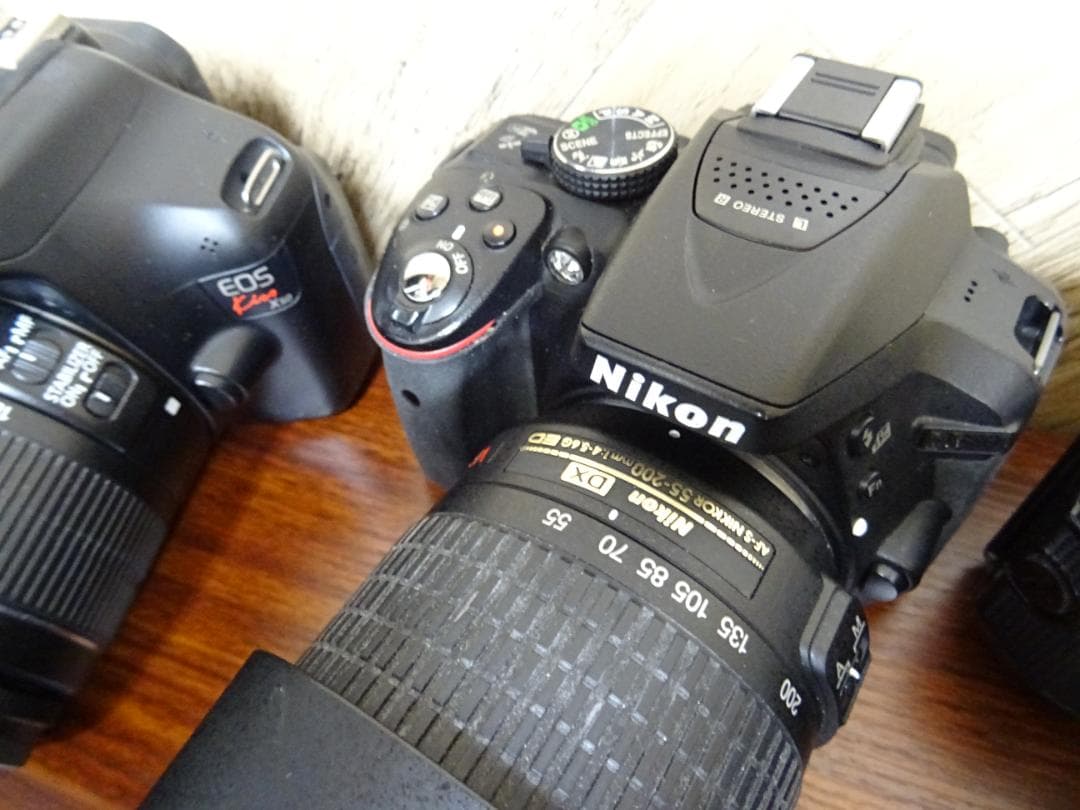 パ*ダ様 宮011 カメラ まとめ売り 5点 キャノン ニコン オリンパス