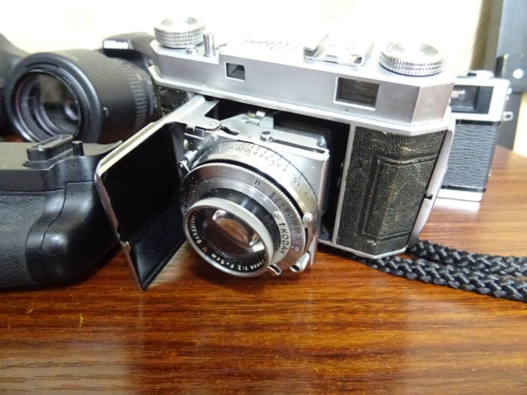 パ*ダ様 宮011 カメラ まとめ売り 5点 キャノン ニコン オリンパス