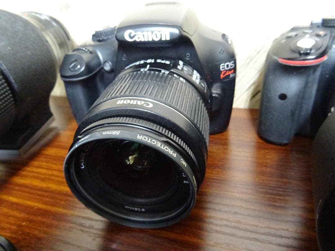 パ*ダ様 宮011 カメラ まとめ売り 5点 キャノン ニコン オリンパス