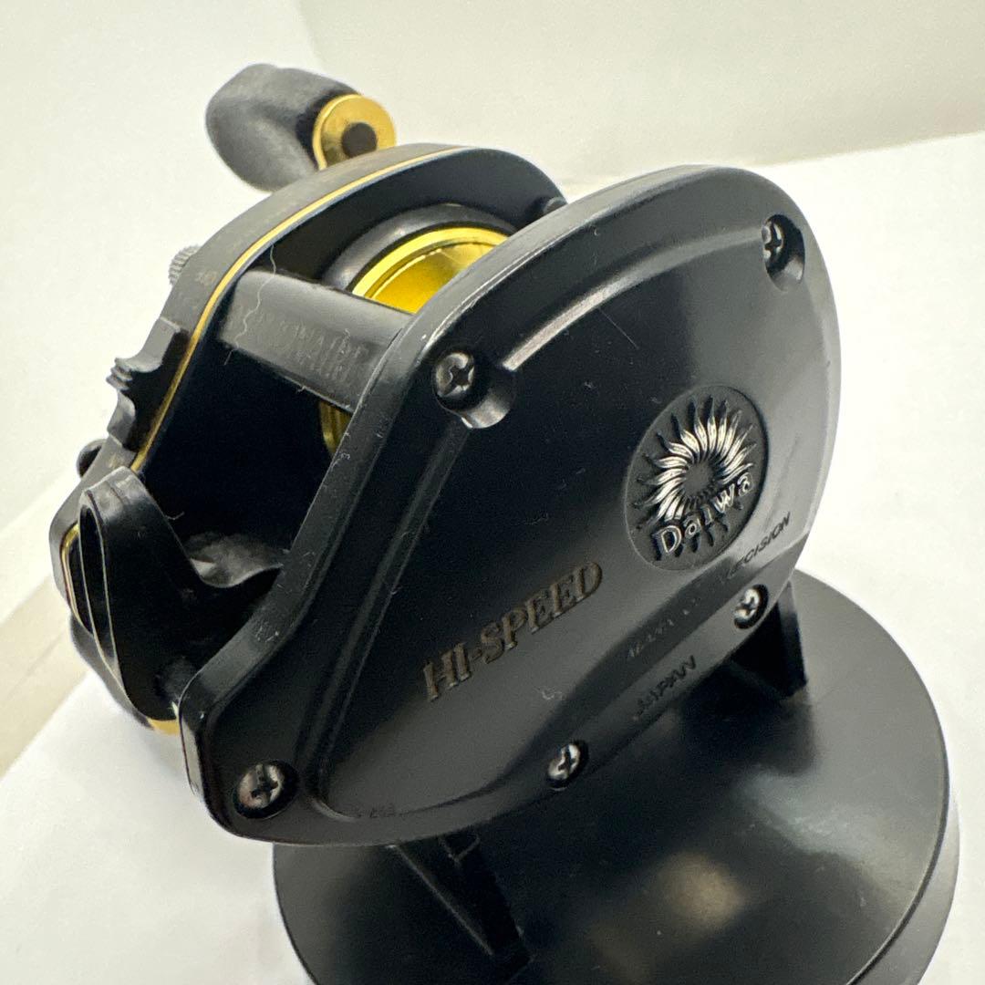 Daiwa MILLIONAIRE st-10AC8ハイスピード ベイトリール