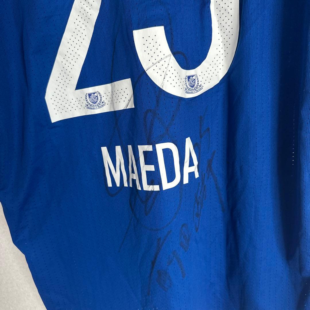 2016年 横浜F・マリノスサイン入りスペシャルユニフォーム 2XO