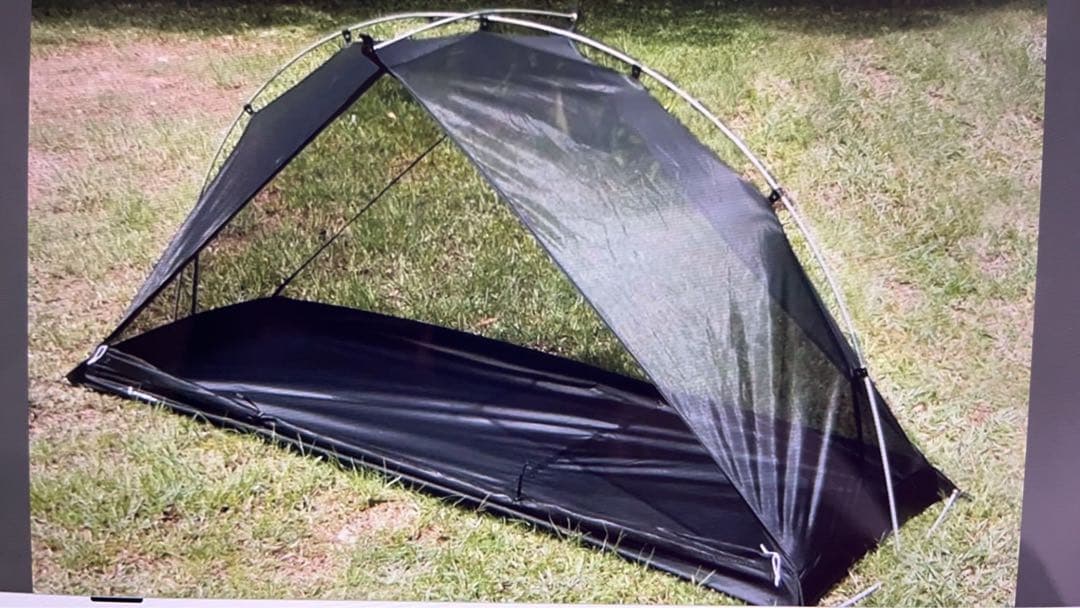 テンマクデザイン　モノポールインナーテント　メッシュ